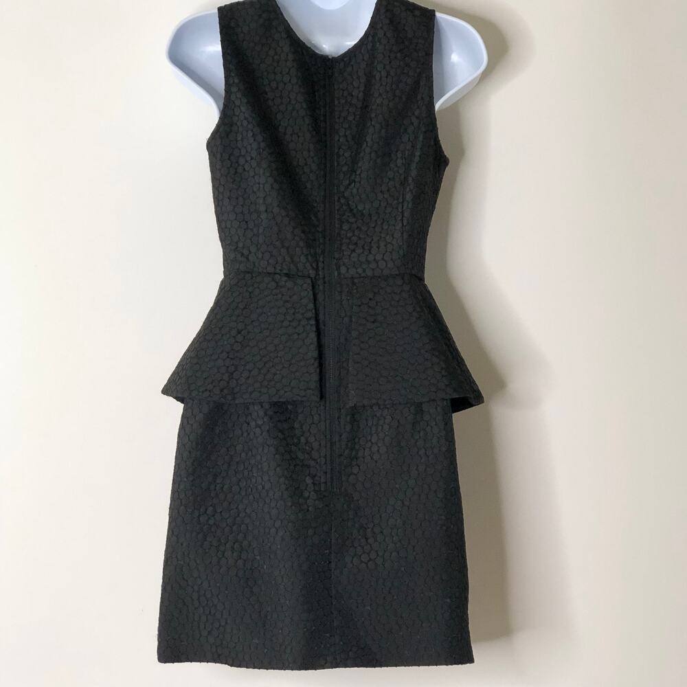 Keepsake The label XS Black Dress Sleeveless Mini Dress Formal